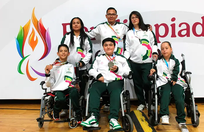 Logran potosinos medallas en Boccia