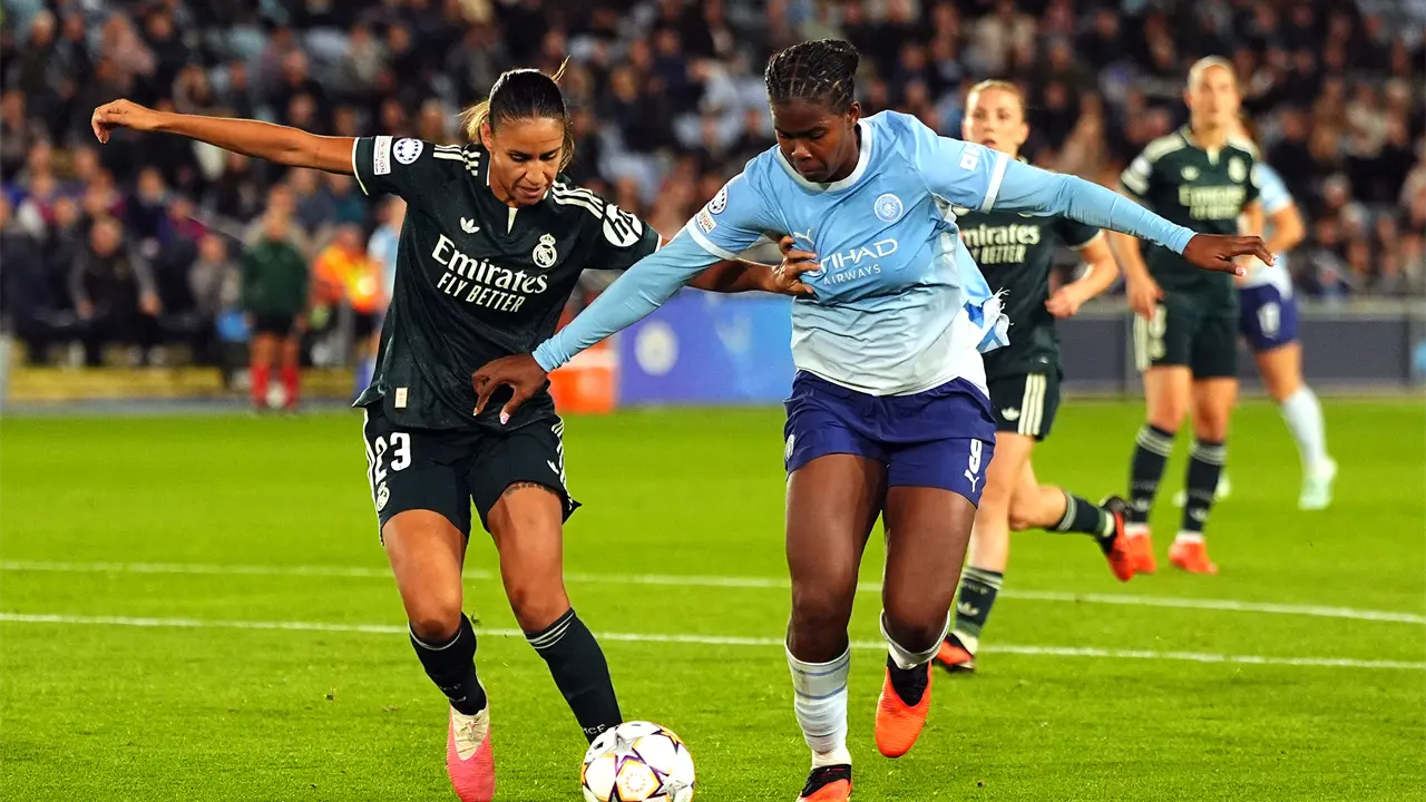 Manchester City femenino iguala 1-1 con Real Madrid en Champions