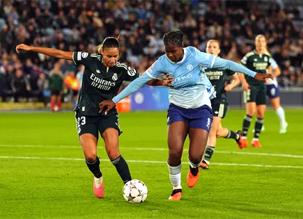 Manchester City femenino iguala 1-1 con Real Madrid en Champions