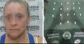 Mujer es arrestada vendiendo cristal