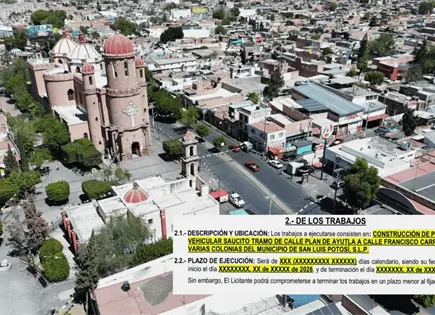 Abren concurso para obra vial en Saucito; se cruzaría con fiestas Abren concurso para obra vial en Saucito; se cruzaría con fiestas