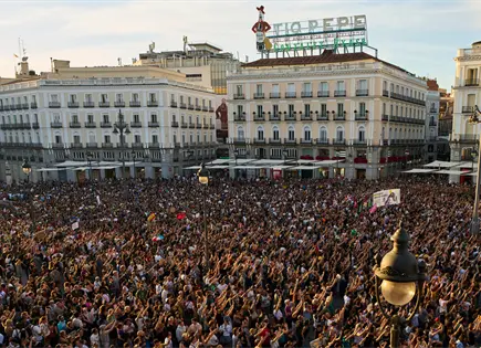 Parlamento español rechaza medidas de vivienda en medio de protestas Parlamento español rechaza medidas de vivienda en medio de protestas