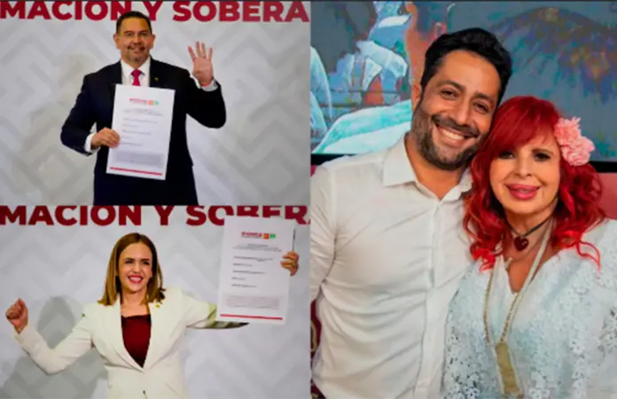 Patrimonio de candidatos 4T rumbo a elecciones 2027 en México
