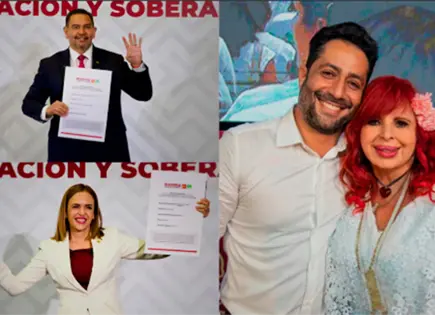 Patrimonio de candidatos 4T rumbo a elecciones 2027 en México Patrimonio de candidatos 4T rumbo a elecciones 2027 en México