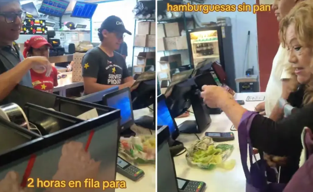Pelea en Carls Jr de Nuevo León tras promoción de hamburguesas