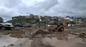 Reporta PC s&oacute;lo da&ntilde;os materiales tras lluvias en municipios
