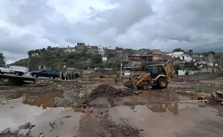 Reporta PC sólo daños materiales tras lluvias en municipios Reporta PC sólo daños materiales tras lluvias en municipios