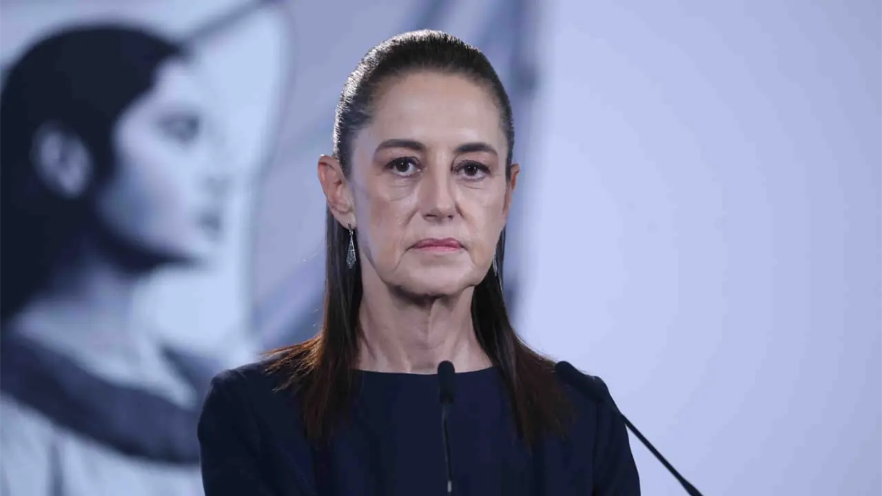 Sheinbaum recuerda masacre de Tlatelolco