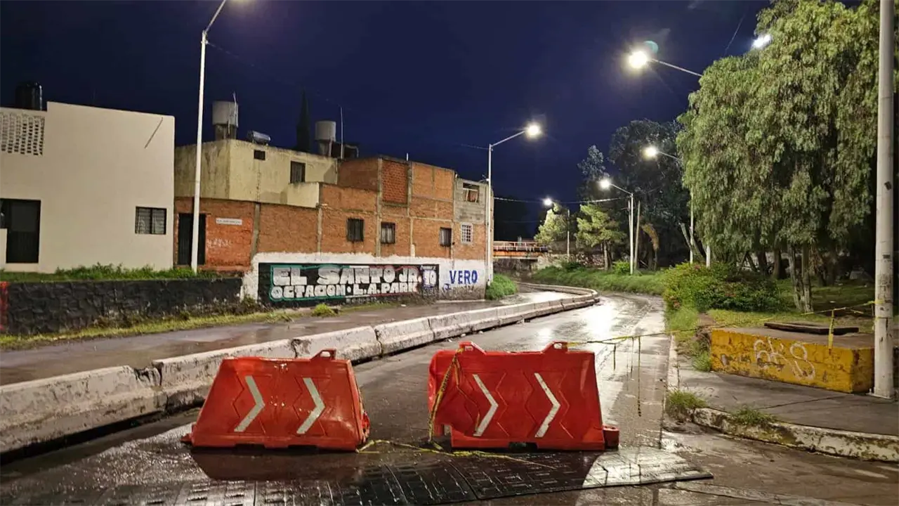 Sigue cerrado Jacobo Payán; Río Santiago, transitable: SSPC