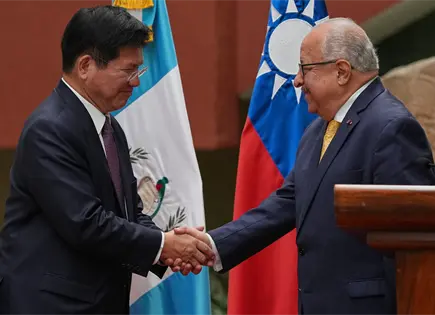 Taiw&aacute;n inicia visita oficial a Guatemala para fortalecer lazos