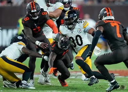 Tercera victoria al hilo de Browns Tercera victoria al hilo de Browns