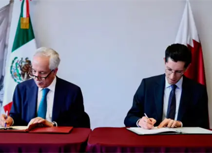 Velasco recibe a ministro de Qatar para fortalecer vínculos bilaterales Velasco recibe a ministro de Qatar para fortalecer vínculos bilaterales