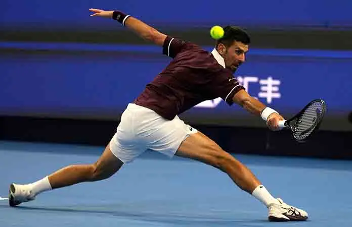 Alcanza Djokovic cuartos en China