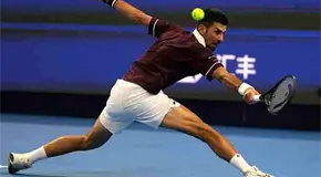 Alcanza Djokovic cuartos en China