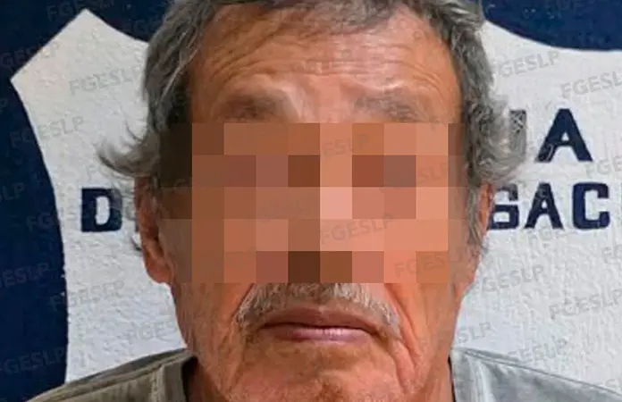 Anciano es apresado por abusar de su hijastra