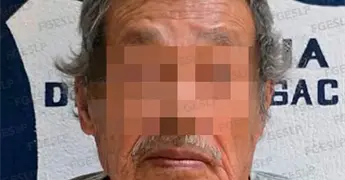 Anciano es apresado por abusar de su hijastra