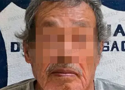 Anciano es apresado por abusar de su hijastra
