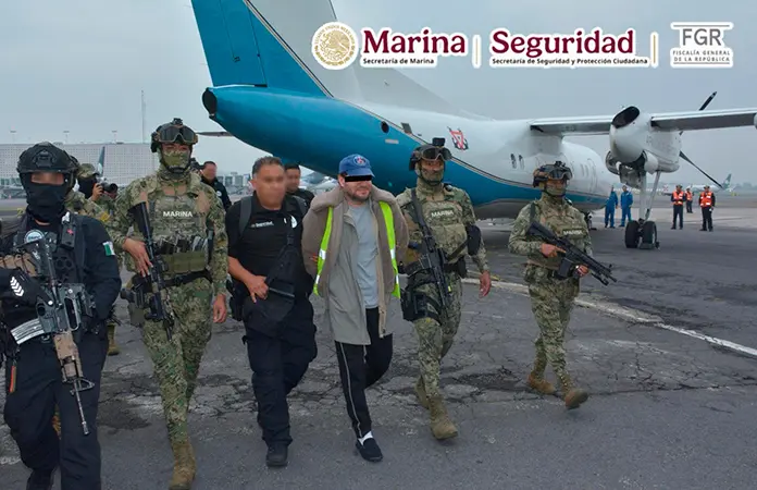 Aprietan el cerco a la red de exmarinos