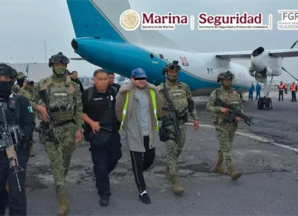 Aprietan el cerco a la red de exmarinos Aprietan el cerco a la red de exmarinos