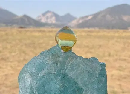Cazador de gemas halla diamante en Arkansas Cazador de gemas halla diamante en Arkansas