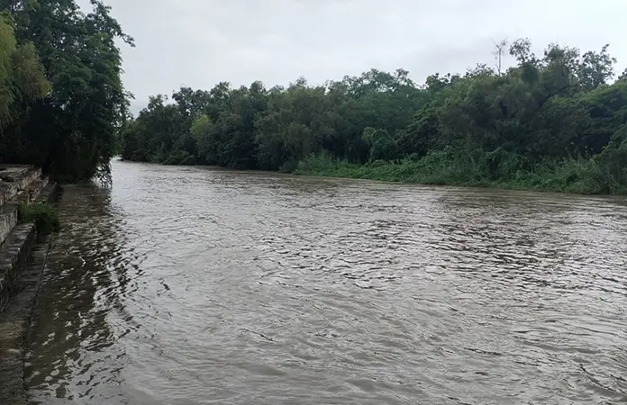 Se eleva cauce del Río Valles casi un metro en un día