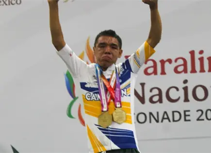 Destaca San Luis en para ciclismo Destaca San Luis en para ciclismo