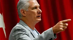 Critica D&iacute;az-Canel orden de arresto de EU contra Ra&uacute;l Castro