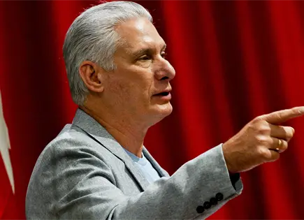 Díaz-Canel critica sanciones de EE.UU. a empresarios cubanos Díaz-Canel critica sanciones de EE.UU. a empresarios cubanos
