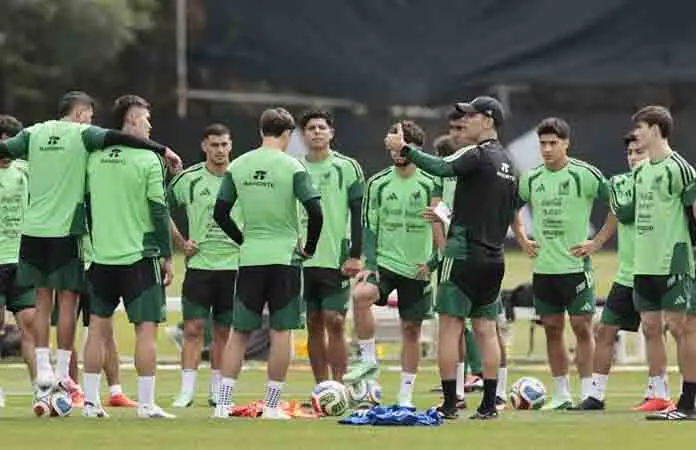 Enfrenta el Tricolor a EU en amistoso