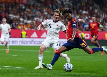 España vence a Chequia con goles de Yamal y Rodri España vence a Chequia con goles de Yamal y Rodri