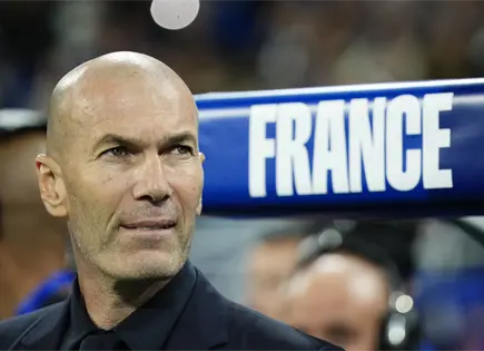Francia e Italia empatan en el debut de Zidane como técnico en Stade de France Francia e Italia empatan en el debut de Zidane como técnico en Stade de France