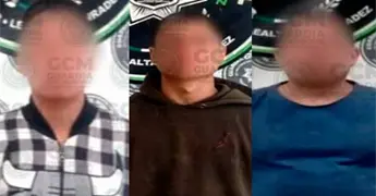 Golpearon a parientes y los pusieron tras las rejas