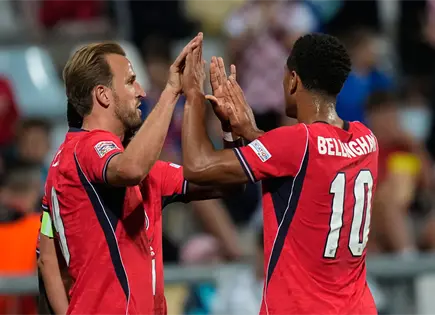 Inglaterra aplasta 7-0 a Croacia en Liga de Naciones Inglaterra aplasta 7-0 a Croacia en Liga de Naciones