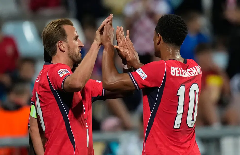 Inglaterra aplasta 7-0 a Croacia en Liga de Naciones