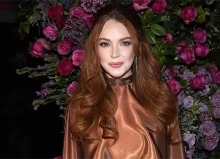 Lindsay Lohan recuerda ritual de Mean Girls Lindsay Lohan recuerda ritual de Mean Girls
