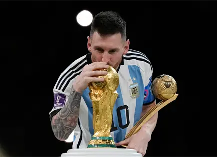 Lionel Messi llegó a Argentina para su último partido con la selección Lionel Messi llegó a Argentina para su último partido con la selección
