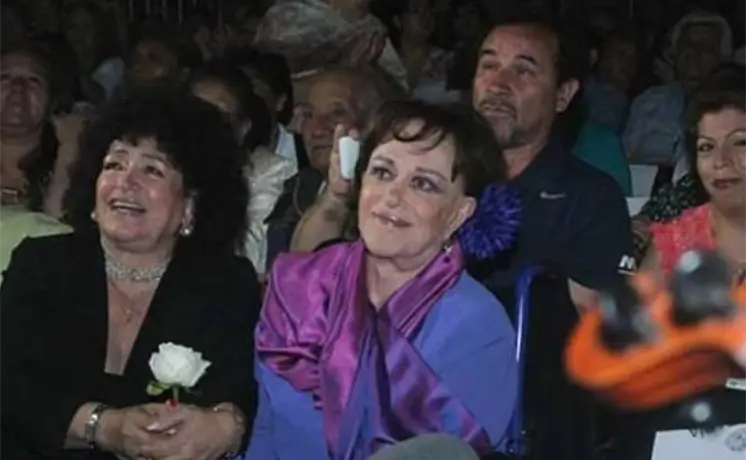 Lucha Villa, en casa y sin problemas de salud Lucha Villa, en casa y sin problemas de salud
