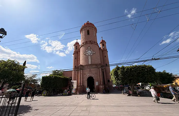 Municipio licita obra del Saucito