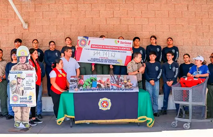 No se cumple meta de apoyo a Bomberos