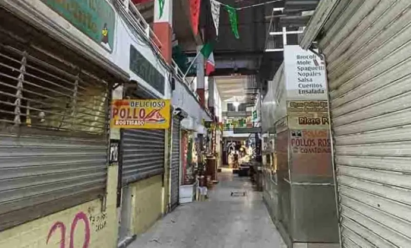 Piden atender deterioro en instalaciones del Mercado Hidalgo
