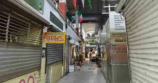 Piden atender deterioro en instalaciones del Mercado Hidalgo