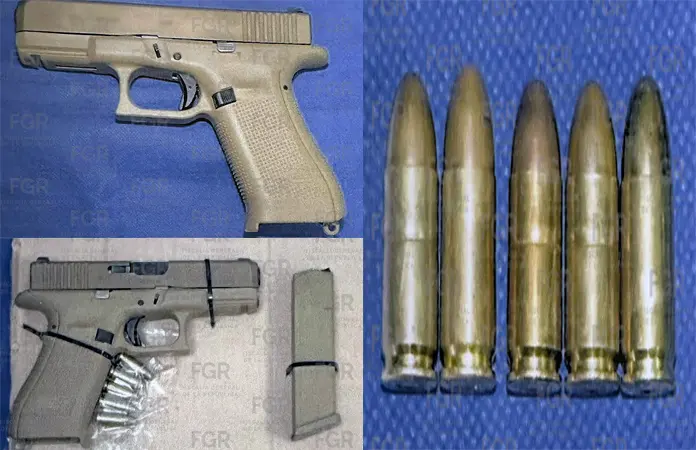 Pistoleros son sentenciados a cuatro años de prisión