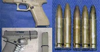 Pistoleros son sentenciados a cuatro a&ntilde;os de prisi&oacute;n