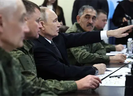 Putin en ejercicios militares Centro-2026 con tropas internacionales Putin en ejercicios militares Centro-2026 con tropas internacionales
