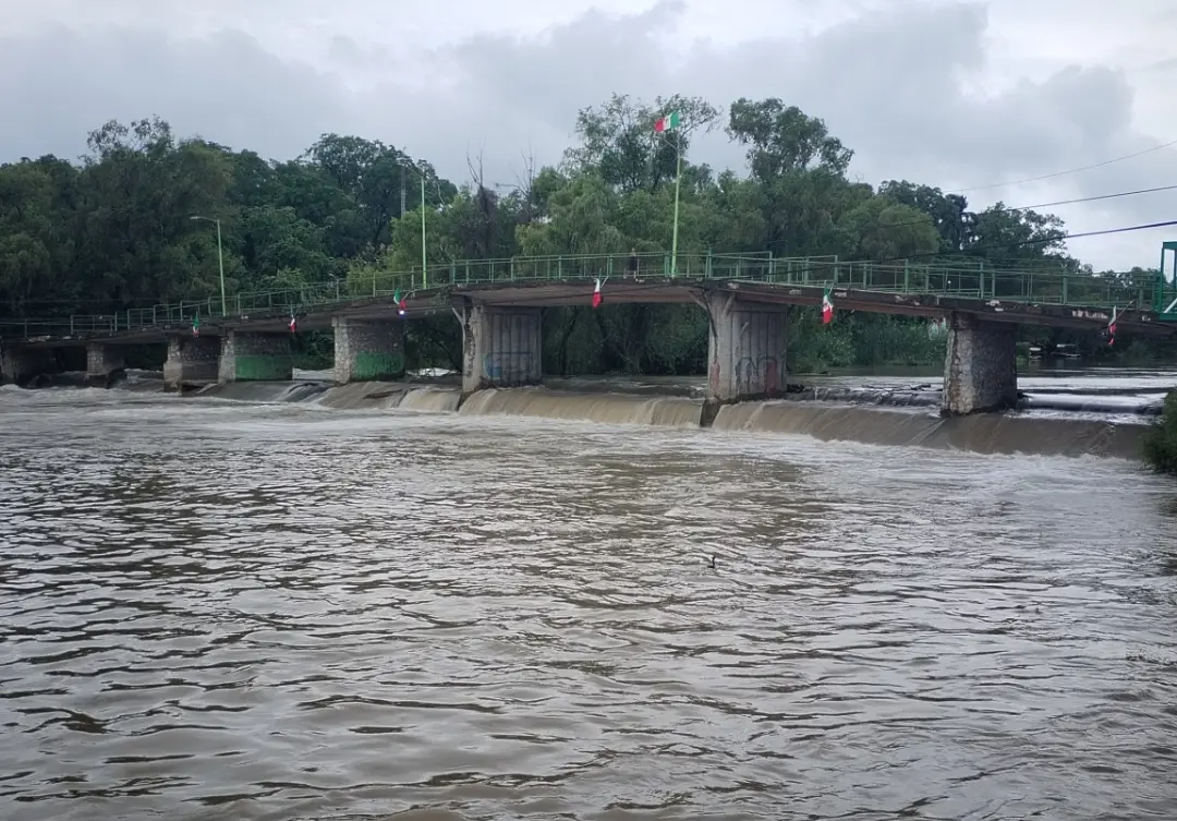 Río Valles crece 84 cm en 24 horas: Conagua reporta aumento