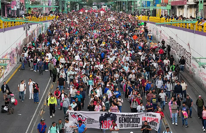 "Somos los nietos del 68"