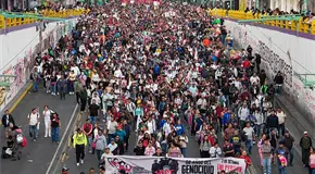"Somos los nietos del 68" "Somos los nietos del 68"