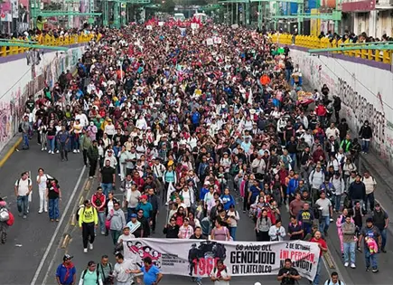 "Somos los nietos del 68" "Somos los nietos del 68"