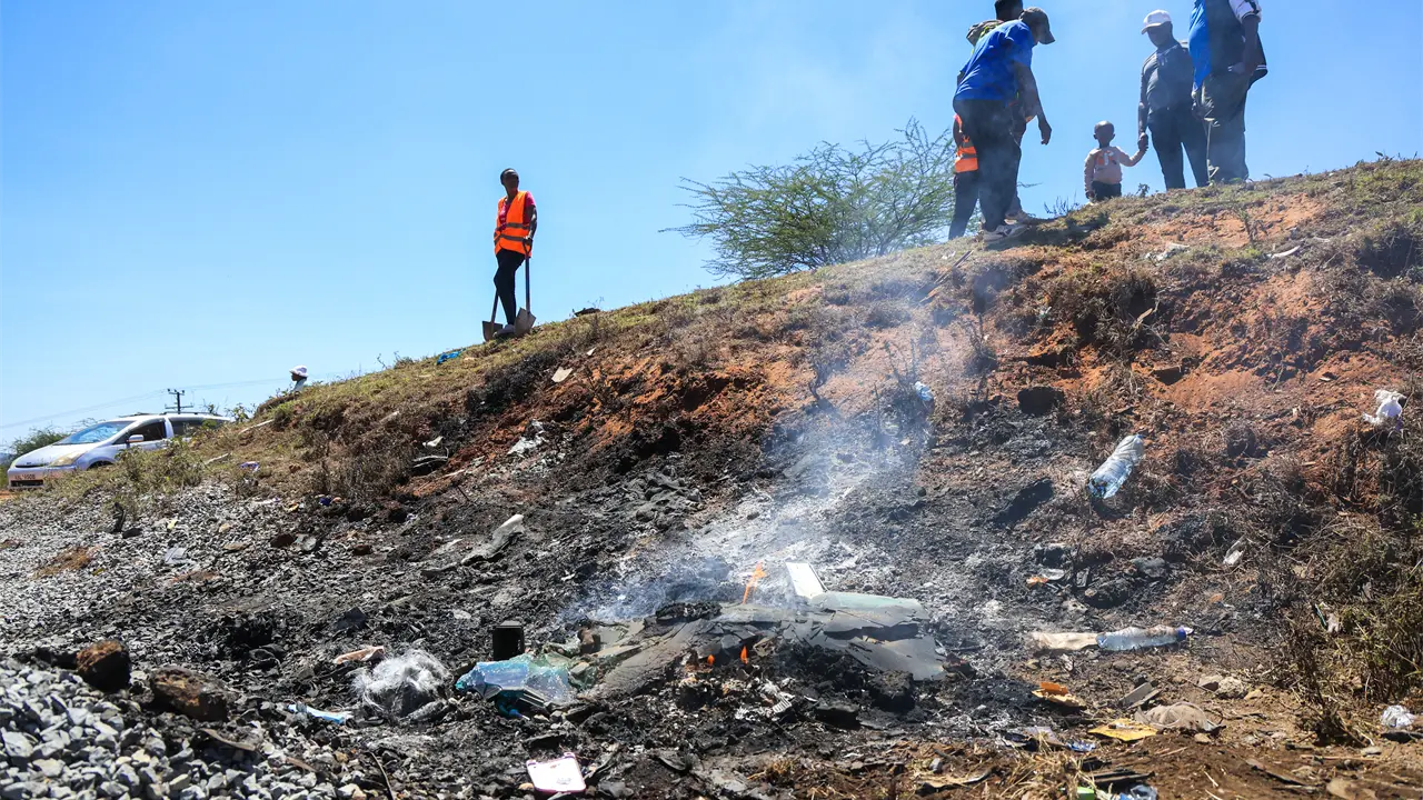 Accidente en Kenia deja 17 muertos, mayoría peregrinos