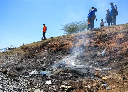 Accidente en Kenia deja 17 muertos, mayoría peregrinos Accidente en Kenia deja 17 muertos, mayoría peregrinos